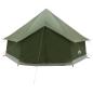 Preview: Tipi Zelt 8 Personen Armeegrün Polyester und Stahl