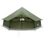Preview: Tipi Zelt 12 Personen Armeegrün Polyester und Stahl