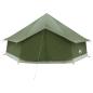 Preview: Tipi Zelt 12 Personen Armeegrün Polyester und Stahl