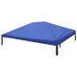 Preview: ARDEBO.de - Pavillon Abdeckung 300 x 400 cm Blau
