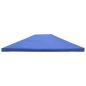 Preview: Pavillon Abdeckung 300 x 400 cm Blau