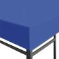 Preview: Pavillon Abdeckung 300 x 400 cm Blau