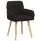 Preview: Esszimmerstühle 2 Stk. Bouclé Schwarz 59 x 57 x 85 cm