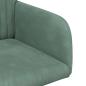 Preview: Esszimmerstühle 2 Stk. Samt Meergrün 55 x 50 x 84 cm