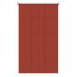 Preview: Außenrollo 90% UV-Block Terrakotta 80 x 140 cm HDPE