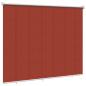 Preview: Außenrollo 90% UV-Block Terrakotta 200 x 140 cm HDPE