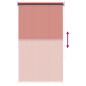 Preview: Außenrollo 90% UV-Block Terrakotta 120 x 230 cm HDPE