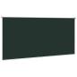 Preview: Außenrollo 90% UV-Block Dunkelgrün 400 x 140 cm HDPE