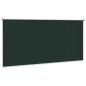 Preview: Außenrollo 90% UV-Block Dunkelgrün 400 x 140 cm HDPE