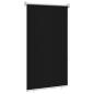 Preview: Außenrollo 90% UV-Block Schwarz 80 x 140 cm HDPE