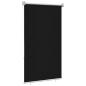 Preview: Außenrollo 90% UV-Block Schwarz 80 x 140 cm HDPE