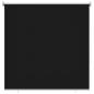 Preview: Außenrollo 90% UV-Block Schwarz 140 x 140 cm HDPE