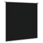 Preview: Außenrollo 90% UV-Block Schwarz 140 x 140 cm HDPE