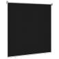 Preview: Außenrollo 90% UV-Block Schwarz 140 x 140 cm HDPE