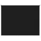 Preview: Außenrollo 90% UV-Block Schwarz 200 x 140 cm HDPE