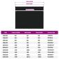 Preview: Außenrollo 90% UV-Block Schwarz 200 x 140 cm HDPE