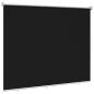 Preview: Außenrollo 90% UV-Block Schwarz 200 x 140 cm HDPE
