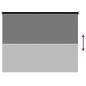 Preview: Außenrollo 90% UV-Block Schwarz 200 x 140 cm HDPE