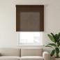 Preview: ARDEBO.de - Außenrollo 90% UV-Block Braun 60 x 140 cm HDPE