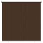 Preview: Außenrollo 90% UV-Block Braun 120 x 230 cm HDPE