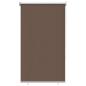 Preview: Außenrollo 90% UV-Block Taupe 60 x 140 cm HDPE