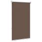 Preview: Außenrollo 90% UV-Block Taupe 60 x 140 cm HDPE