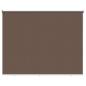 Preview: Außenrollo 90% UV-Block Taupe 140 x 140 cm HDPE