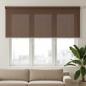 Preview: ARDEBO.de - Außenrollo 90% UV-Block Taupe 200 x 140 cm HDPE