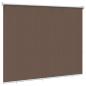 Preview: Außenrollo 90% UV-Block Taupe 200 x 140 cm HDPE