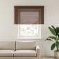 Preview: ARDEBO.de - Außenrollo 90% UV-Block Taupe 240 x 140 cm HDPE