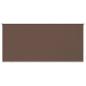 Preview: Außenrollo 90% UV-Block Taupe 240 x 140 cm HDPE
