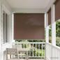 Preview: Außenrollo 90% UV-Block Taupe 240 x 140 cm HDPE