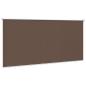 Preview: Außenrollo 90% UV-Block Taupe 240 x 140 cm HDPE