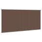 Preview: Außenrollo 90% UV-Block Taupe 240 x 140 cm HDPE