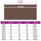 Preview: Außenrollo 90% UV-Block Taupe 400 x 140 cm HDPE