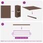 Preview: Außenrollo 90% UV-Block Taupe 400 x 140 cm HDPE