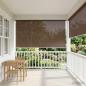 Preview: Außenrollo 90% UV-Block Taupe 400 x 140 cm HDPE