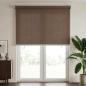 Preview: ARDEBO.de - Außenrollo 90% UV-Block Taupe 60 x 230 cm HDPE