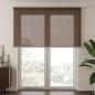 Preview: Außenrollo 90% UV-Block Taupe 140 x 230 cm HDPE