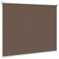 Preview: Außenrollo 90% UV-Block Taupe 140 x 230 cm HDPE
