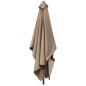 Preview: Gartensonnenschirm 200 x 300 cm Polyester Rechteckig Taupe