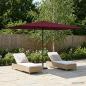 Preview: ARDEBO.de - Gartensonnenschirm 200 x 300 cm Polyester Rechtwinklig