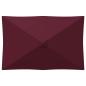 Preview: Gartensonnenschirm 200 x 300 cm Polyester Rechtwinklig