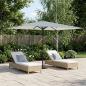 Preview: ARDEBO.de - Gartensonnenschirm 200 x 300 cm Polyester Rechtwinklig