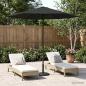 Preview: ARDEBO.de - Gartensonnenschirm 230 x 230 cm Polyester Rechtwinklig