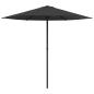 Preview: Gartensonnenschirm 230 x 230 cm Polyester Rechtwinklig