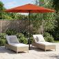 Preview: ARDEBO.de - Gartensonnenschirm 230 x 230 cm Polyester Rechtwinklig