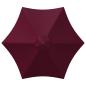 Preview: Gartensonnenschirm 270 x 270 cm Polyester Rechtwinklig