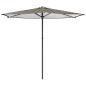 Preview: Gartensonnenschirm 270 x 270 cm Polyester Rechtwinklig