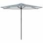 Preview: Gartensonnenschirm 270 x 270 cm Polyester Rechtwinklig